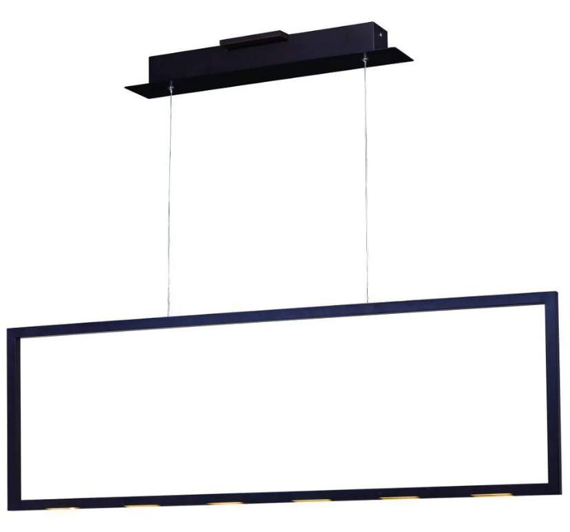 Rhombus Linear Pendant
