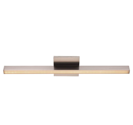 LED LINEAR 24" Bathroom Vanity Light by TransGlobe