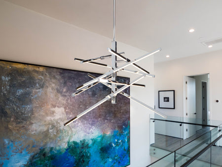 Shooting Star 8-Light Chandelier