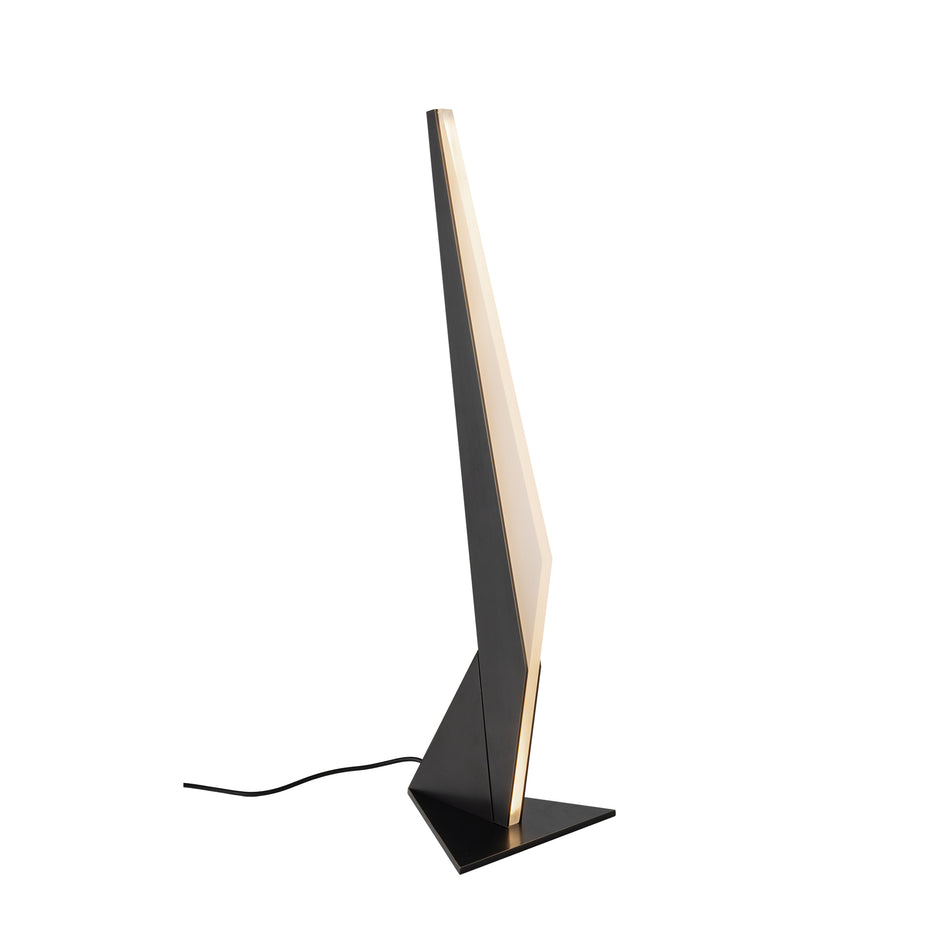 Tachi 6-in Urban Bronze LED Table Lamp by KUZCO
