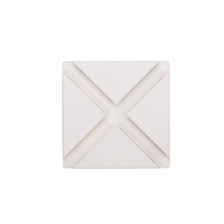 Tac 6-in White LED Exterior Wall Sconce