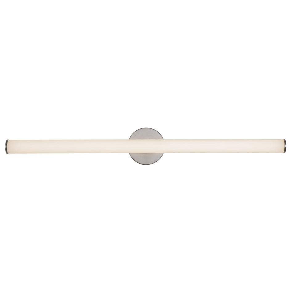Tectra 36-in Silver dimmable LED Wall Sconce