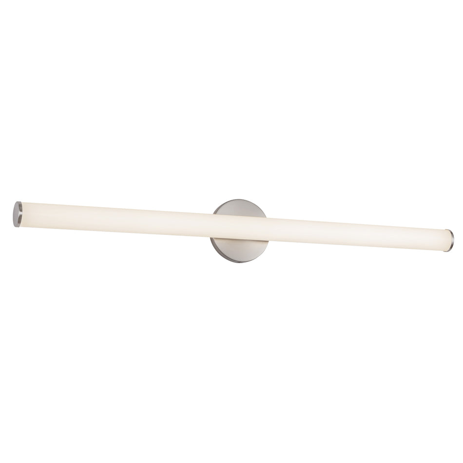 Tectra 36-in Silver dimmable LED Wall Sconce