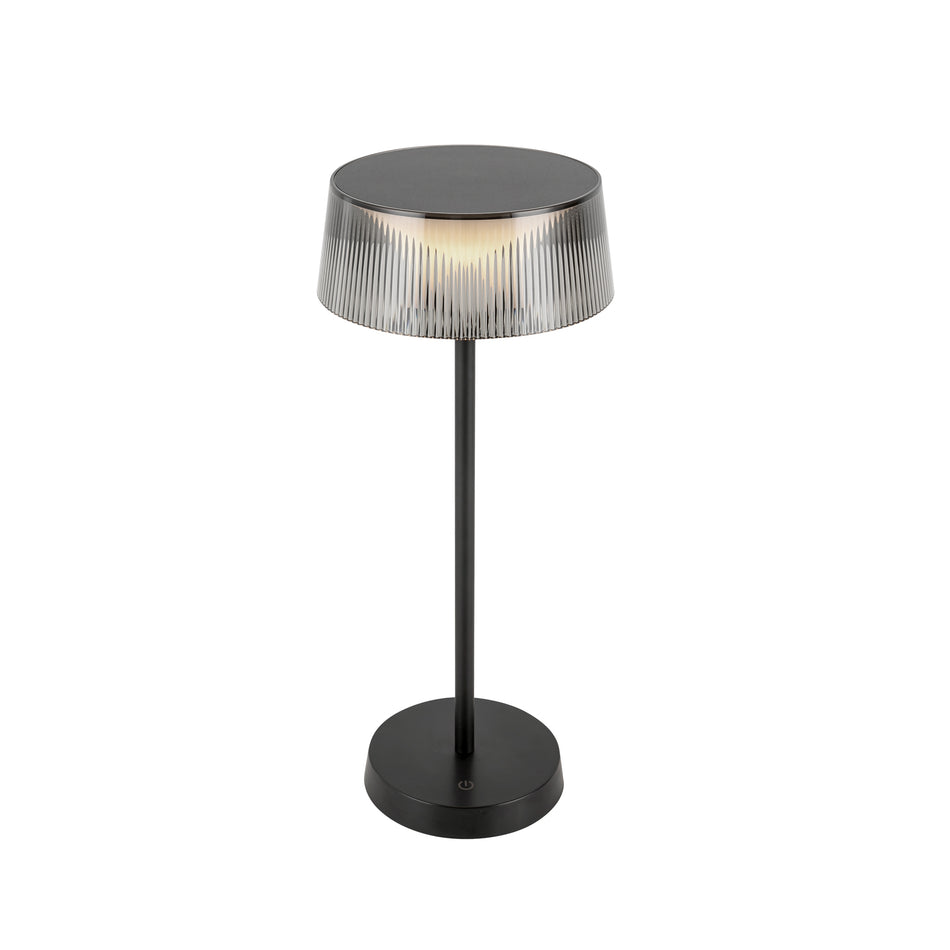 Tindra 6-in Black LED Table Lamp by KUZCO