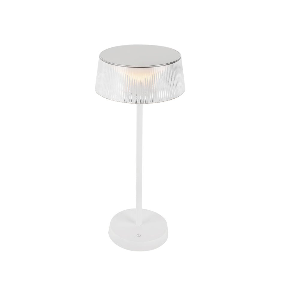 Tindra 6-in White LED Table Lamp by KUZCO