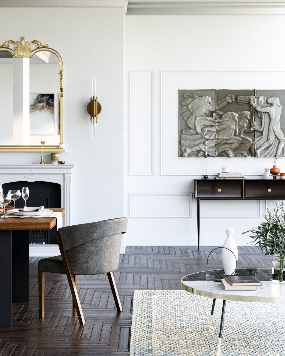 Torres 11-in Vintage Brass 2 Lights Wall/Vanity by ALORA