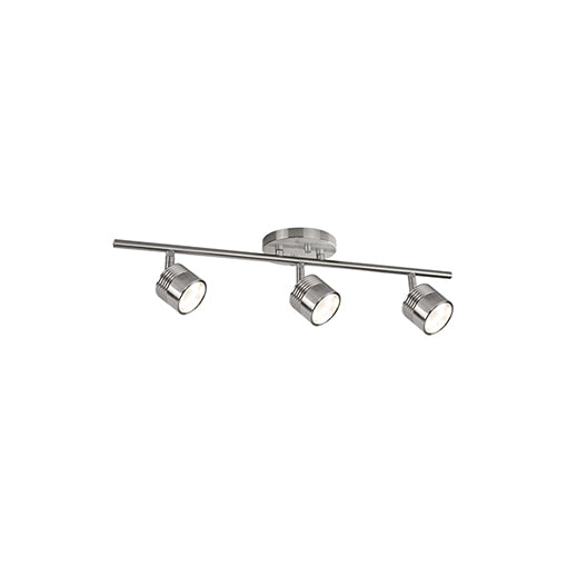 Lyra 22-in Brushed Nickel LED Track Lights by KUZCO