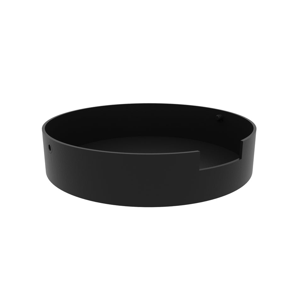 Trilo Track 4-in Black Trilo Track Canopy and Driver Cover