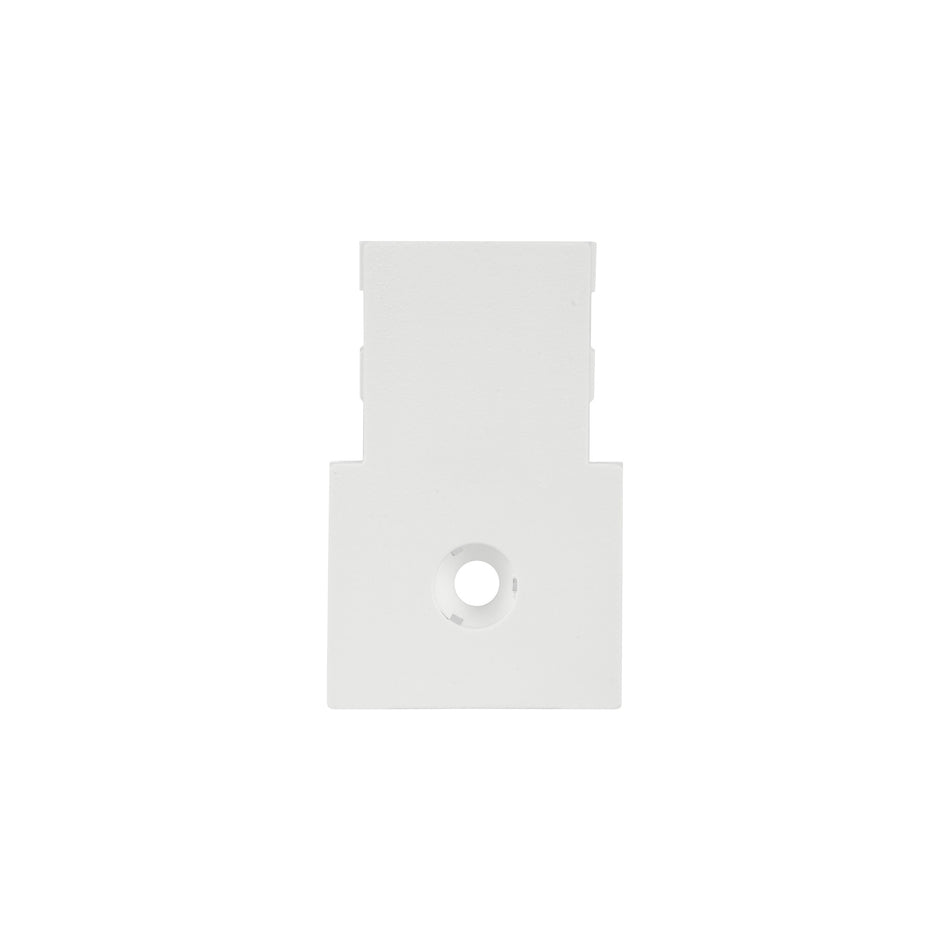 Trilo Track Track Cap White Trilo Track Connector