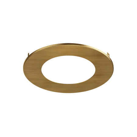 Trim Ring for Slim 5" - Natural Aged Brass