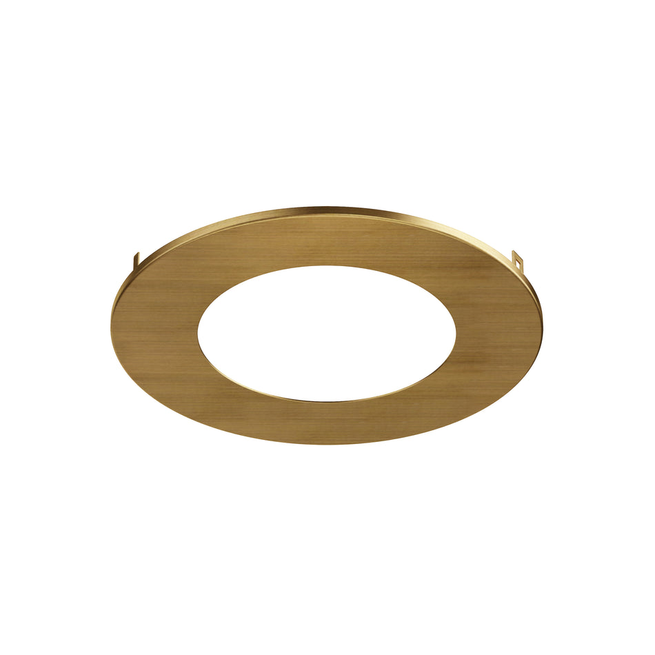 Trim Ring for Slim 5" - Natural Aged Brass