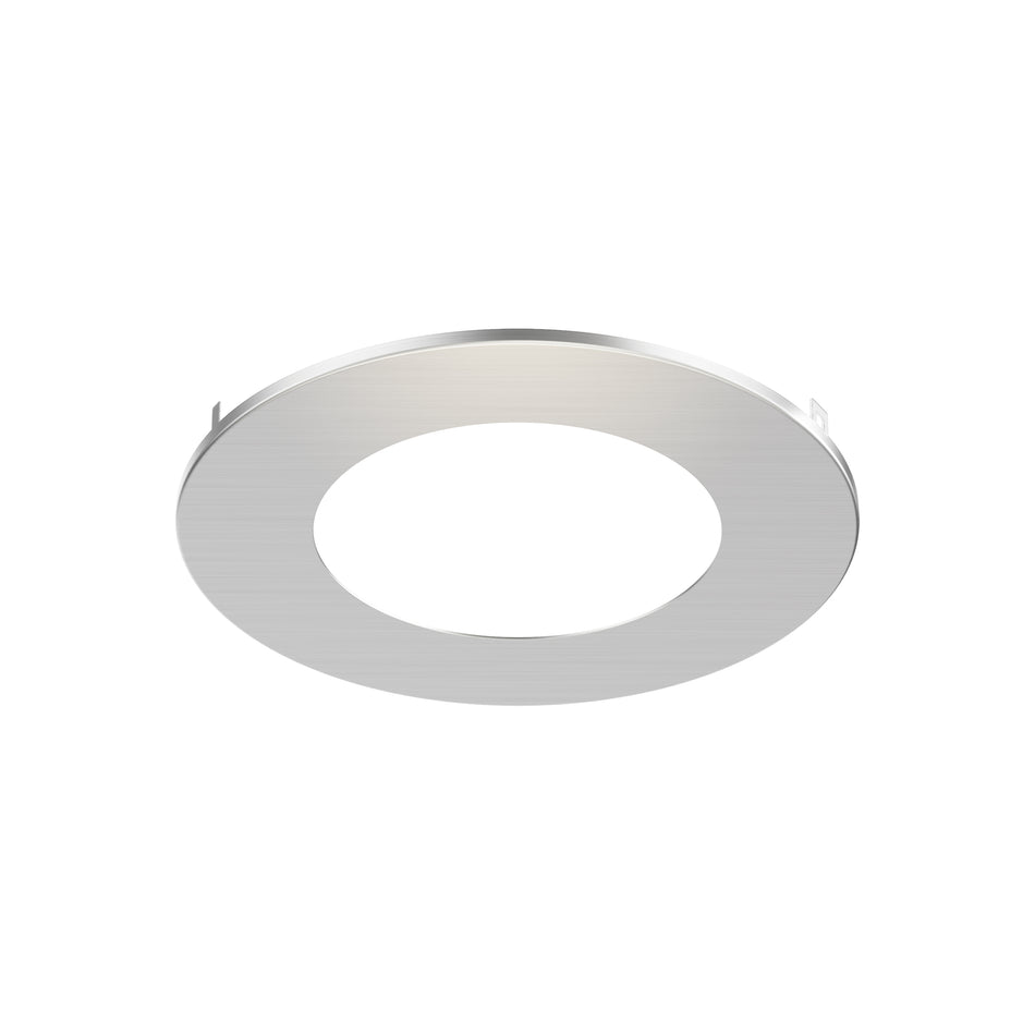 Trim Ring for Slim 5" - Satin Nickel