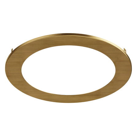 Trim Ring for Slim 7" - Natural Aged Brass