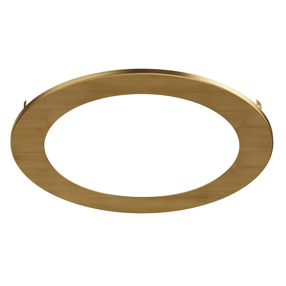 Trim Ring for Slim 7" - Natural Aged Brass