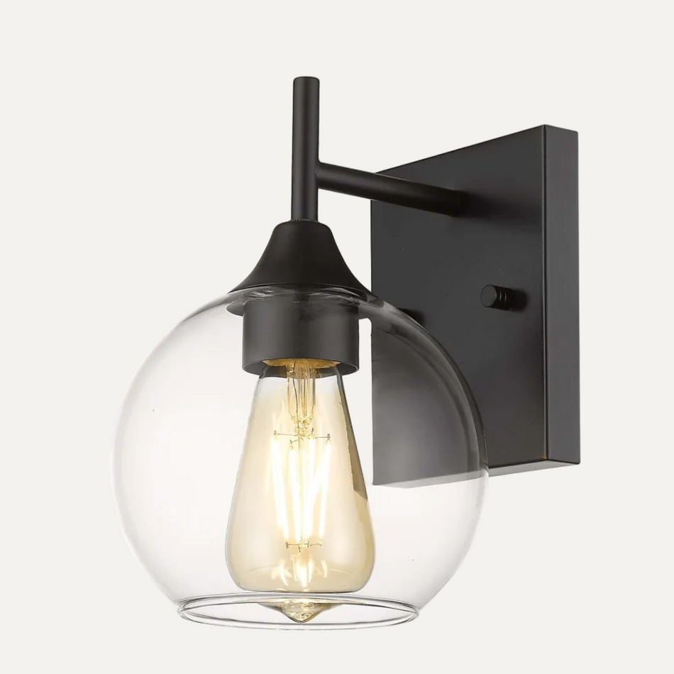 Black Wall Sconce By Kandil