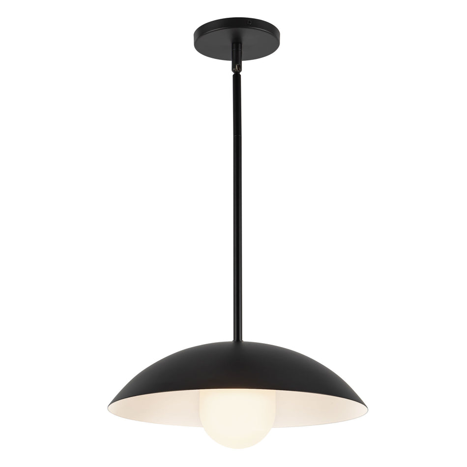 Umbra 14-in Black Pendant