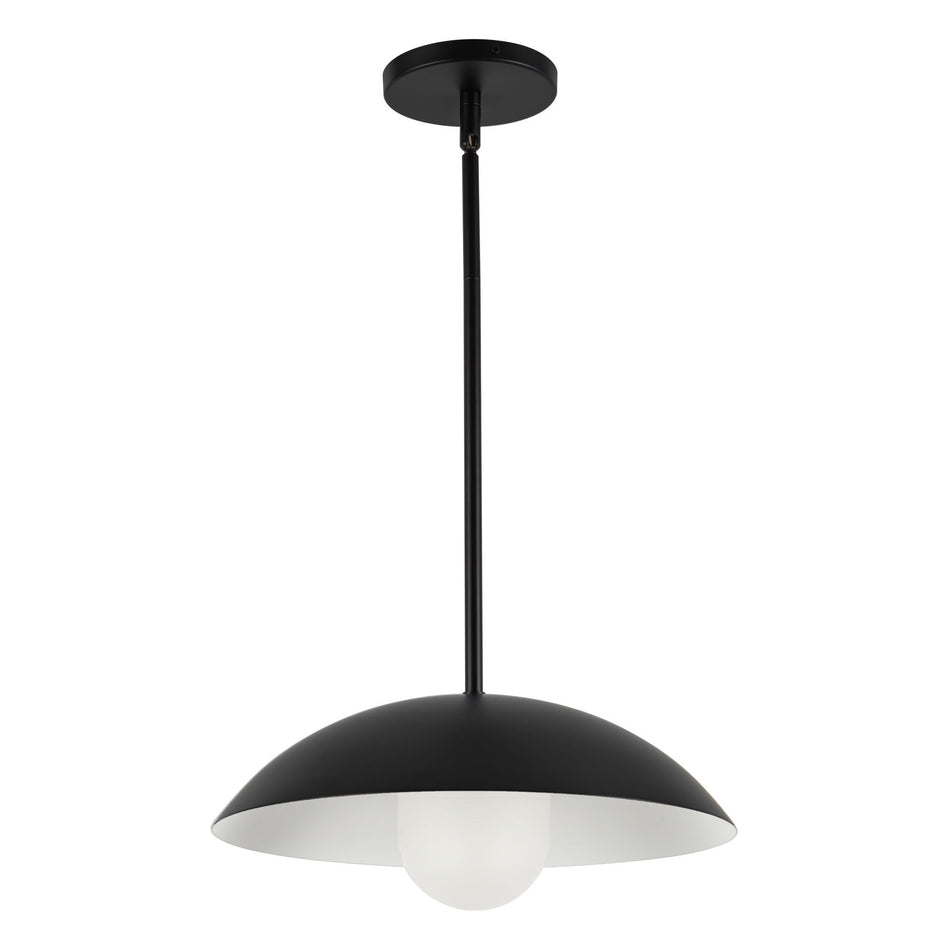 Umbra 14-in Black Pendant