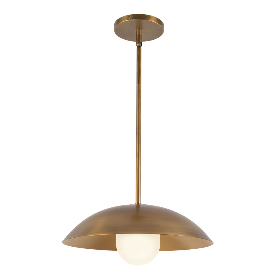 Umbra 14-in Brass Pendant