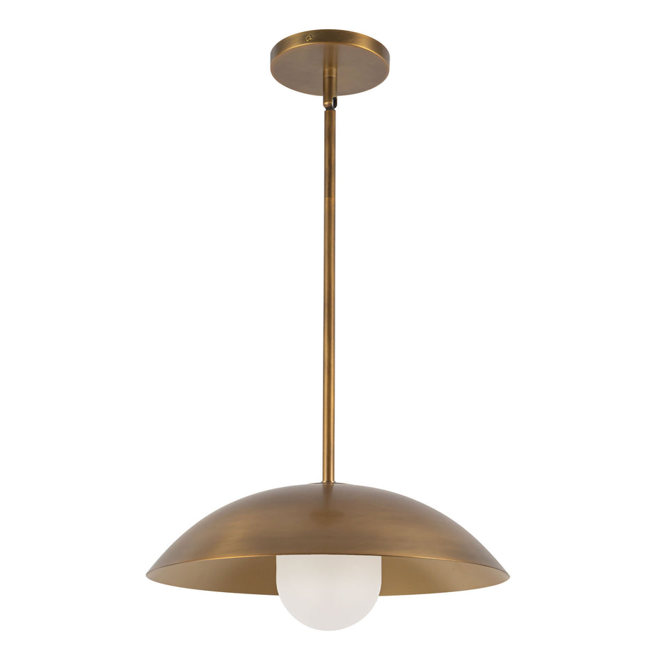 Umbra 14-in Brass Pendant