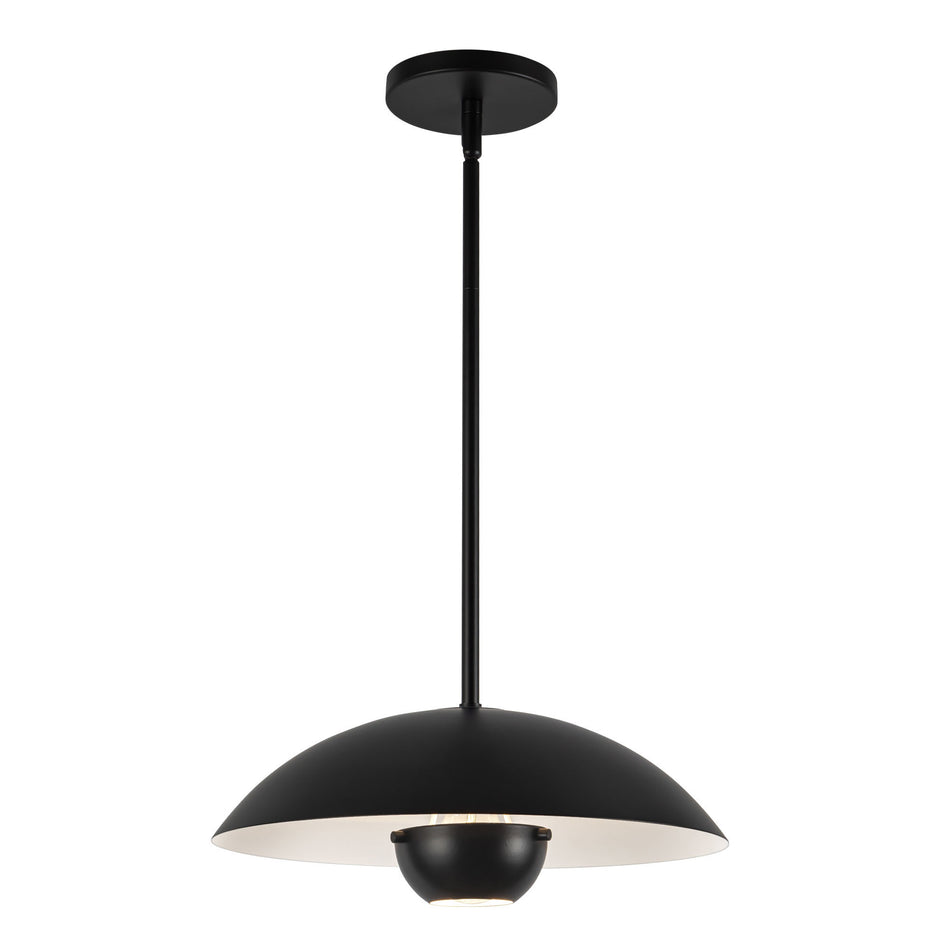 Umbra 14-in Black Pendant