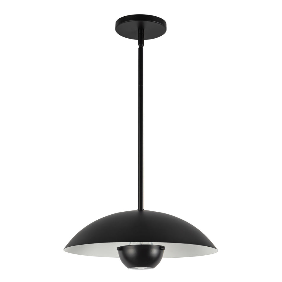 Umbra 14-in Black Pendant