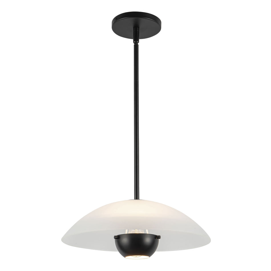 Umbra 14-in Black Pendant