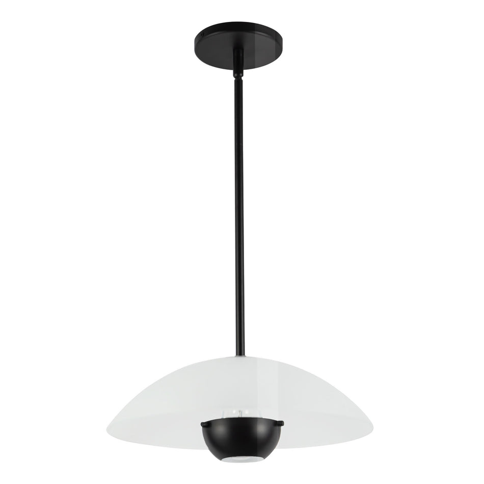 Umbra 14-in Black Pendant