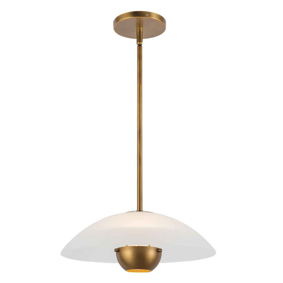 Umbra 14-in Brass Pendant
