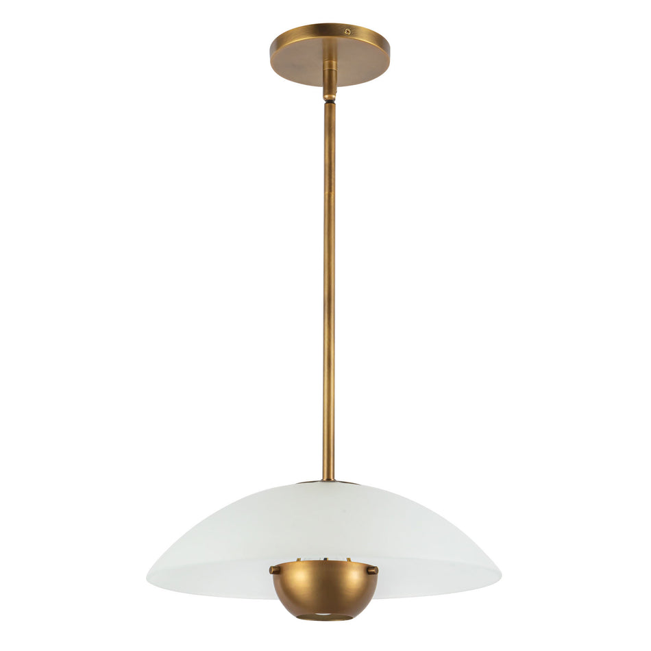 Umbra 14-in Brass Pendant