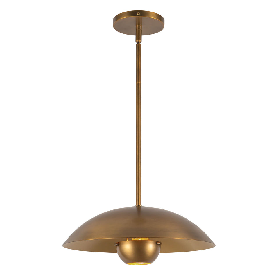 Umbra 14-in Brass Pendant