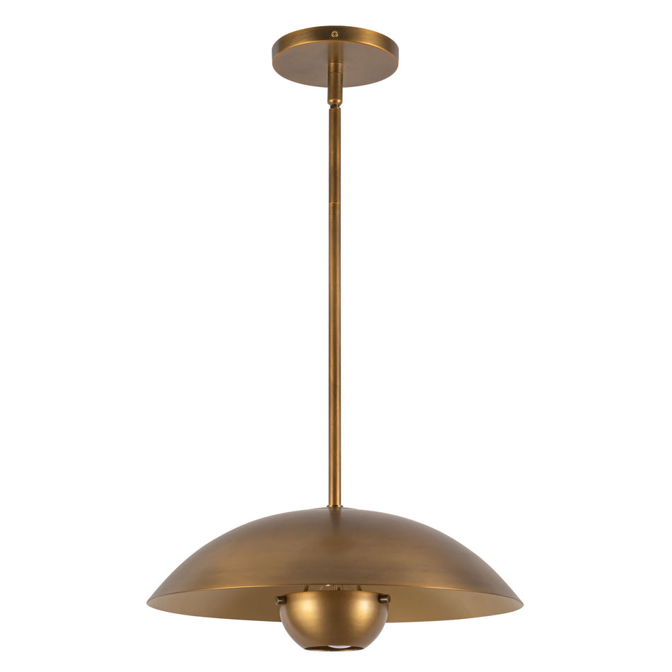 Umbra 14-in Brass Pendant