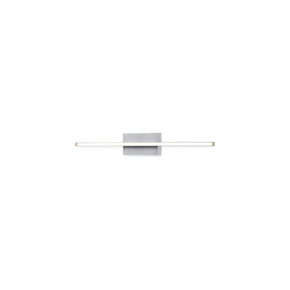 Vega Minor 24-in Brushed Nickel LED Wall Sconce