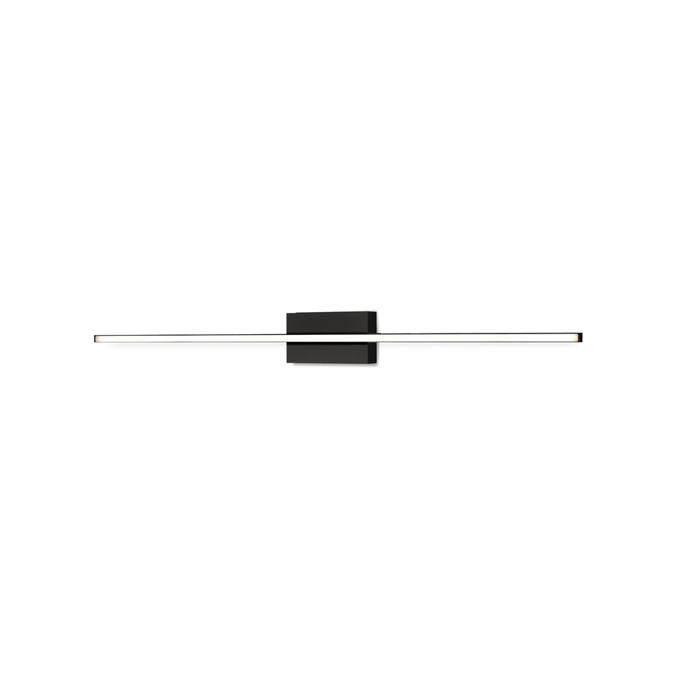 Vega Minor 36-in Black LED Wall Sconce