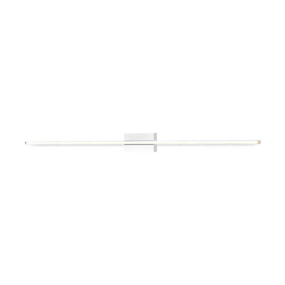 Vega Minor 48-in White LED Wall Sconce