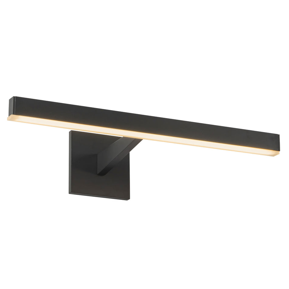 Vega 19-in Black dimmable LED Picture Light