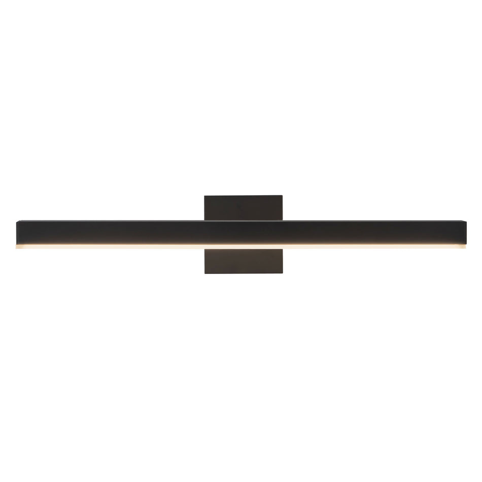 Vega 22-in Black dimmable LED Picture Light