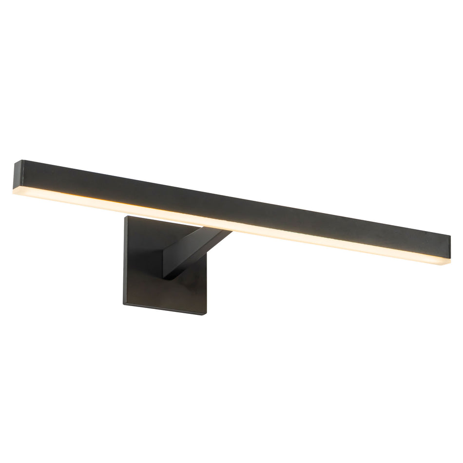 Vega 22-in Black dimmable LED Picture Light