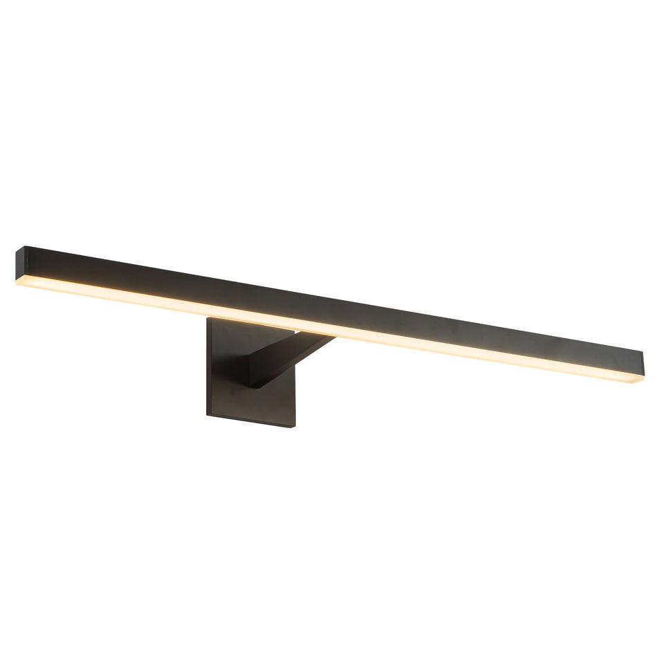 Vega 31-in Black dimmable LED Picture Light