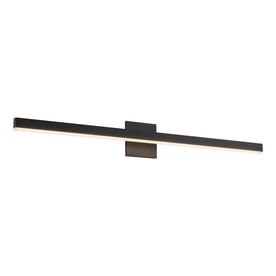 Vega 37-in Black LED Vanity