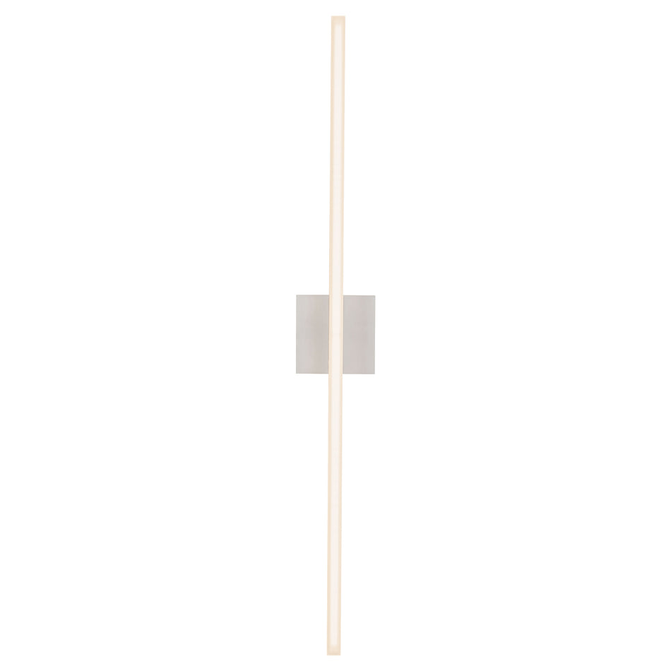 Vega 36-in Brushed Nickel LED Wall Sconce