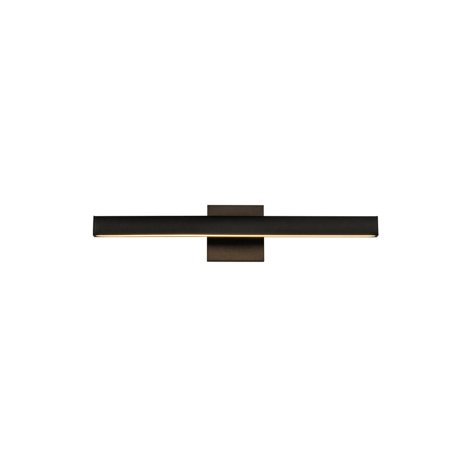 Vera 23-in Black LED Vanity by KUZCO