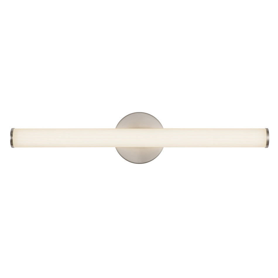Vire 24-in Silver dimmable LED Wall Sconce