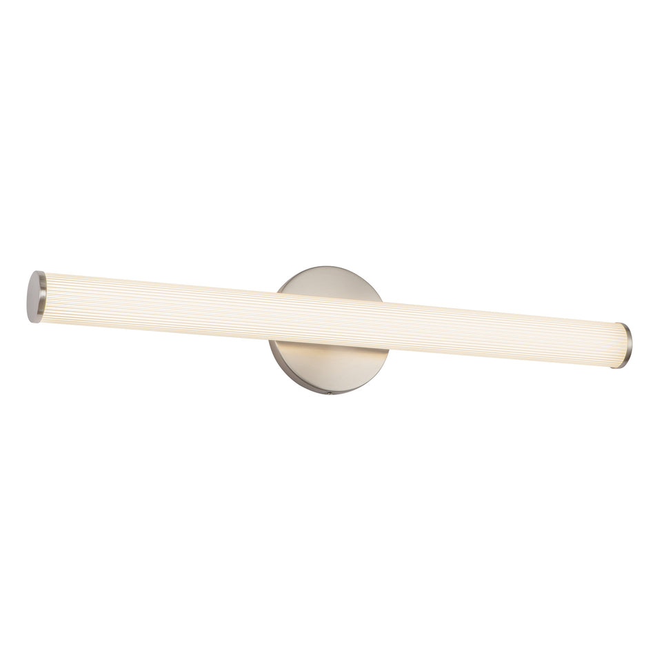 Vire 24-in Silver dimmable LED Wall Sconce