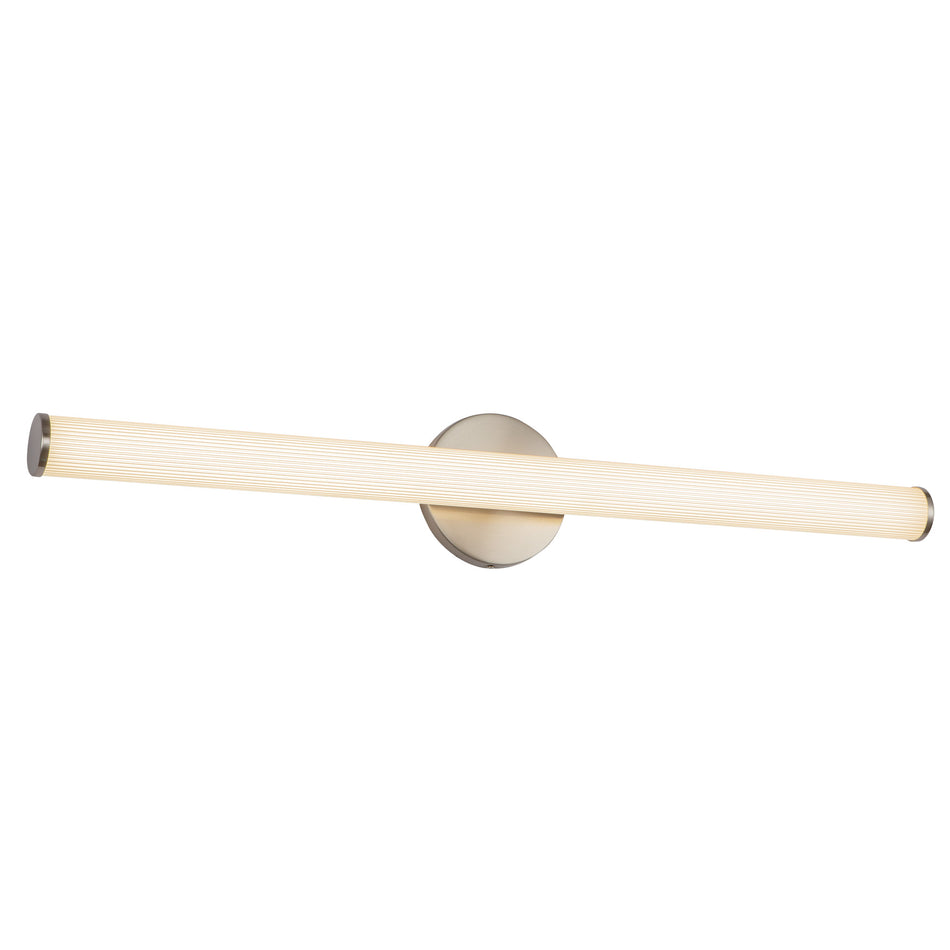 Vire 30-in Silver dimmable LED Wall Sconce