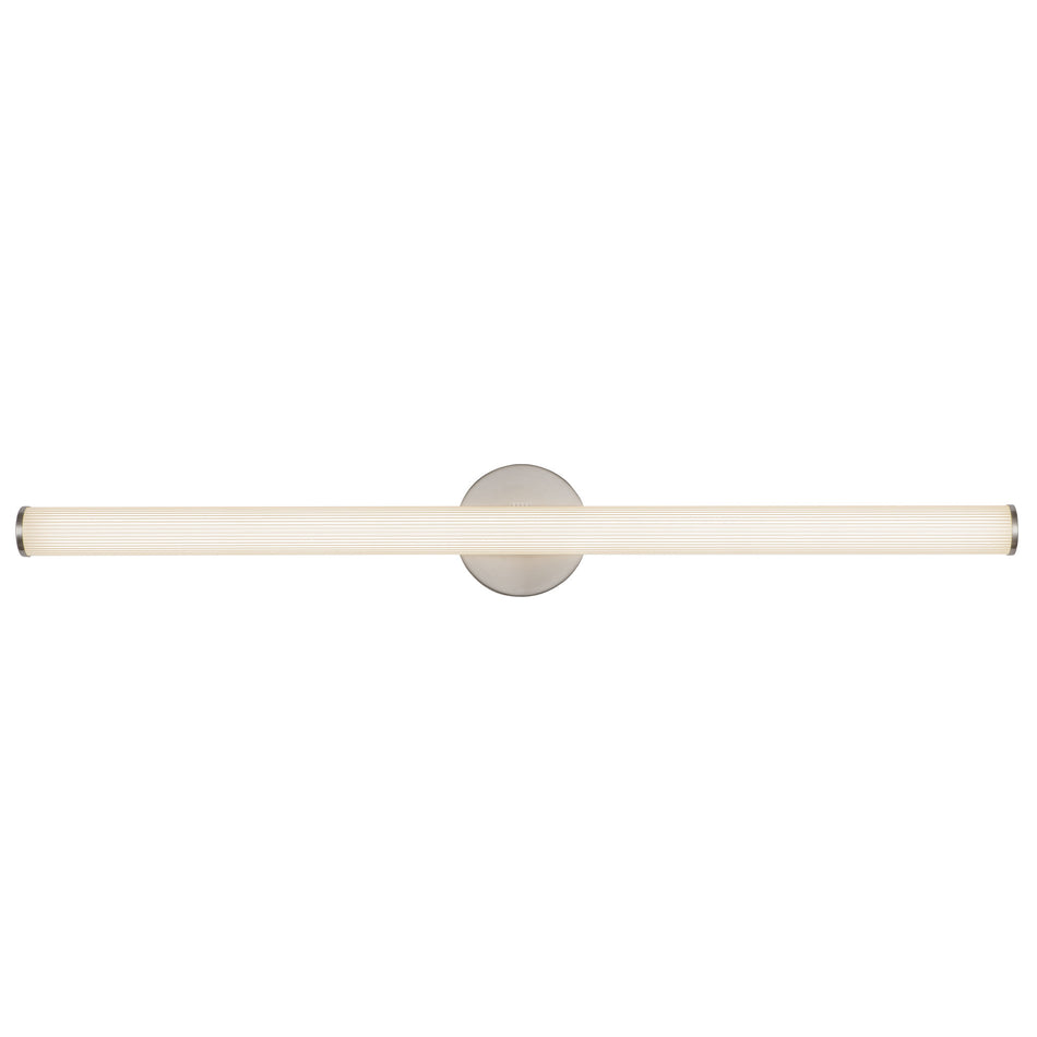 Vire 36-in Silver dimmable LED Wall Sconce