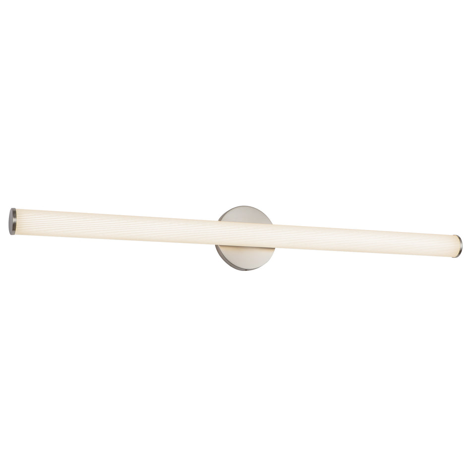 Vire 36-in Silver dimmable LED Wall Sconce