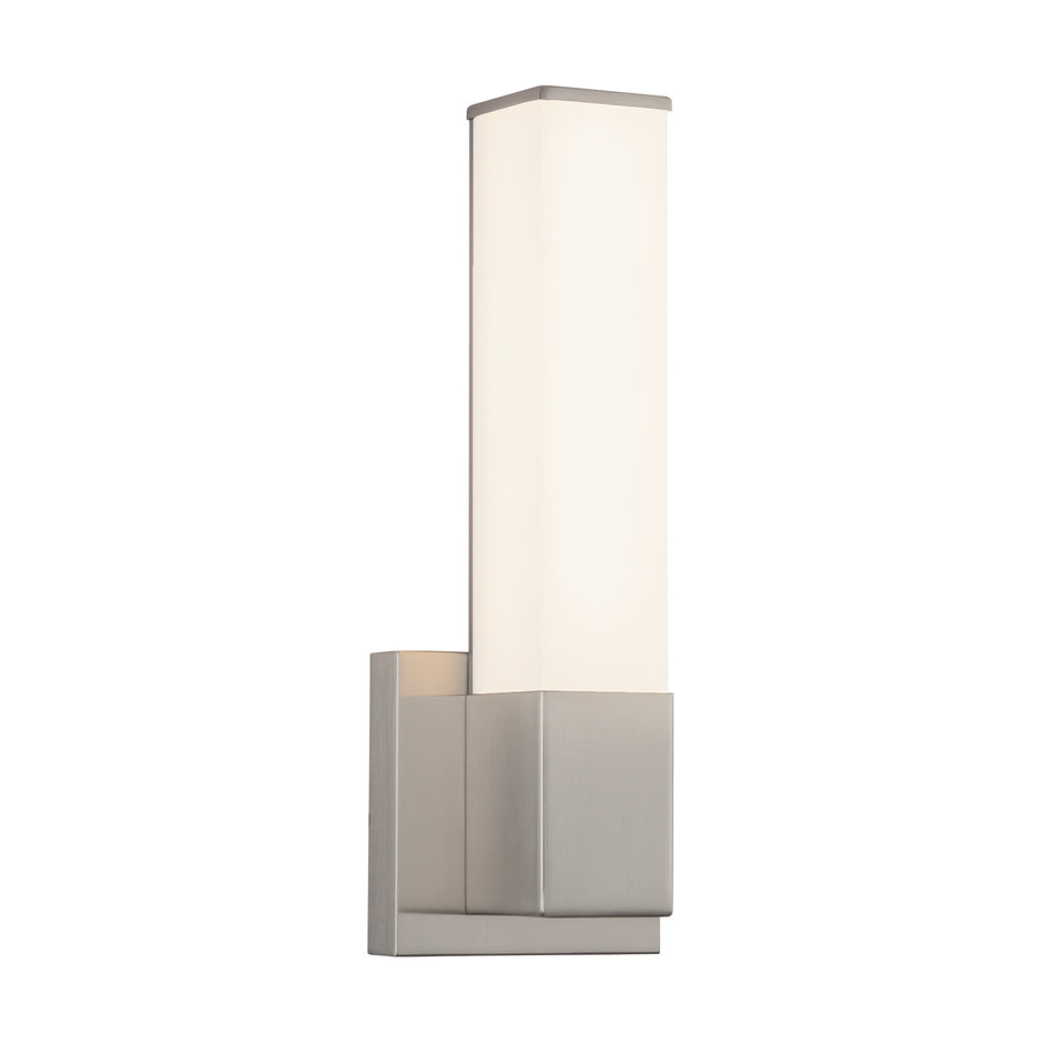 Vivi 14-in Silver dimmable LED Wall Sconce