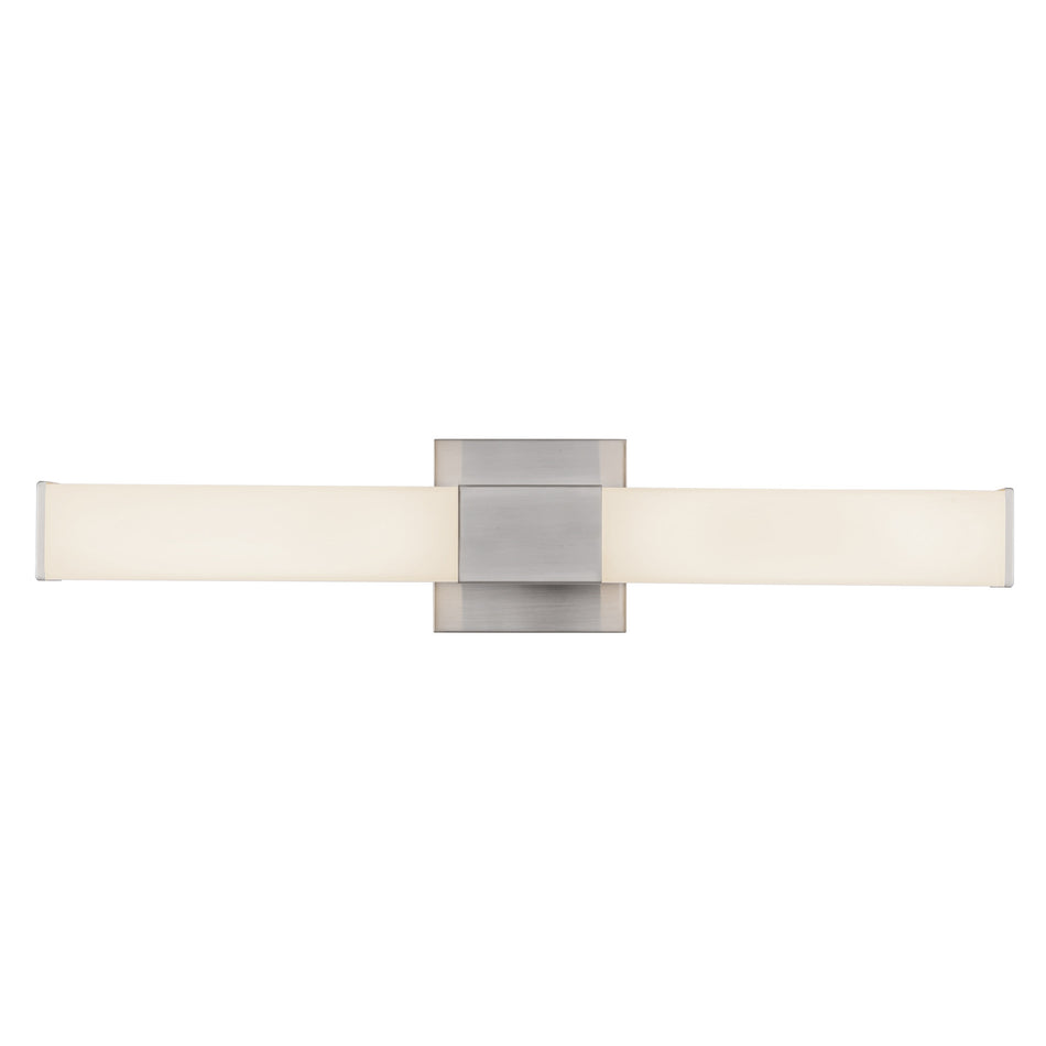 Vivi 24-in Silver dimmable LED Wall Sconce
