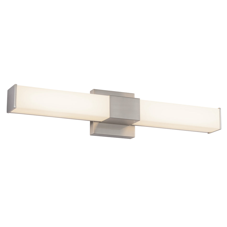 Vivi 24-in Silver dimmable LED Wall Sconce