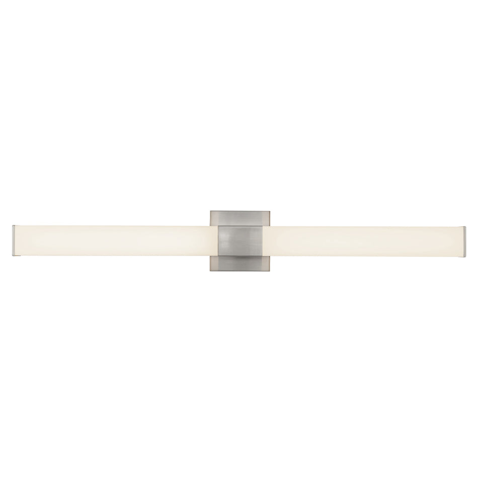 Vivi 36-in Silver dimmable LED Wall Sconce